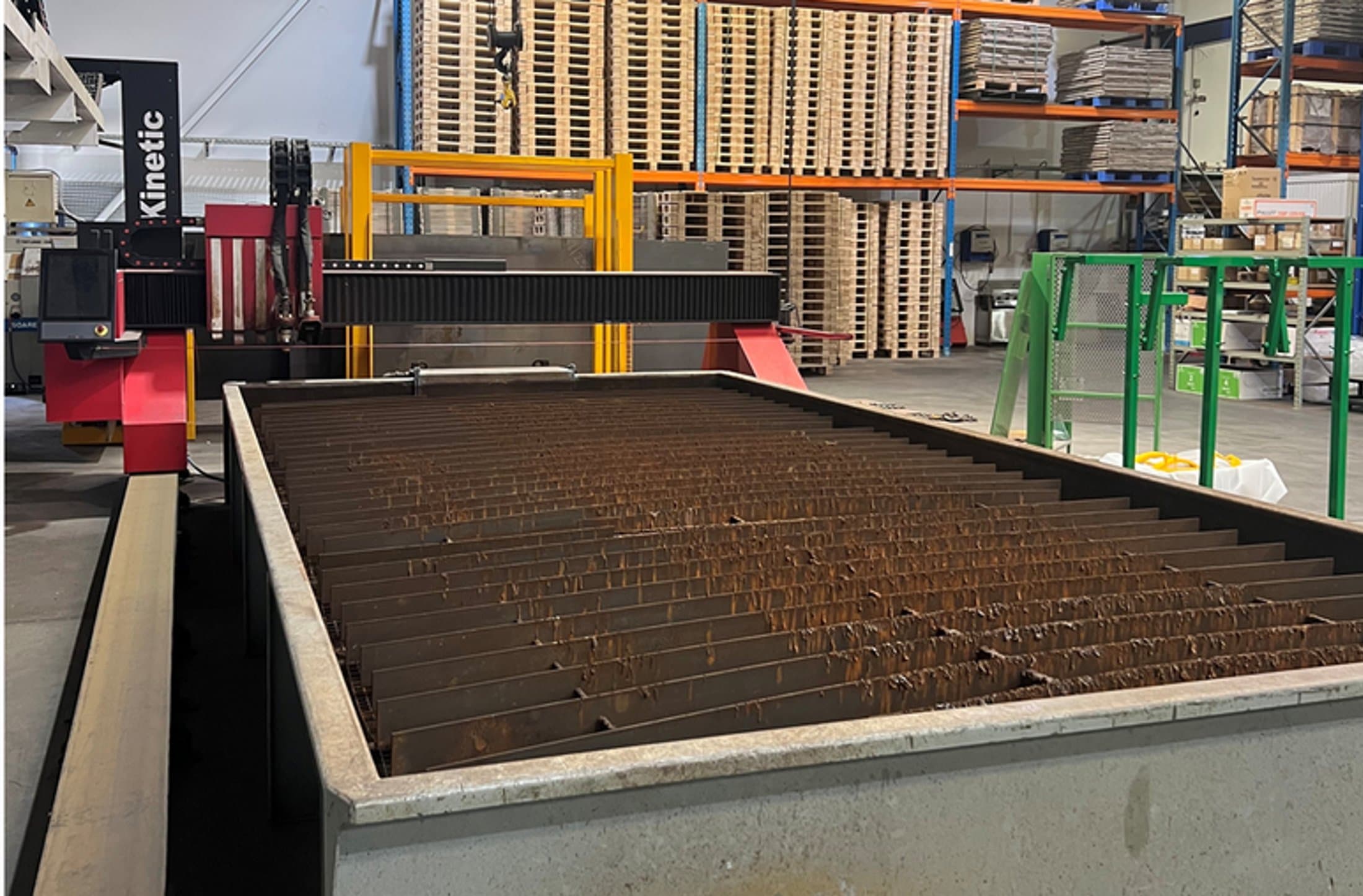 Kinetic K2500DA plasma table