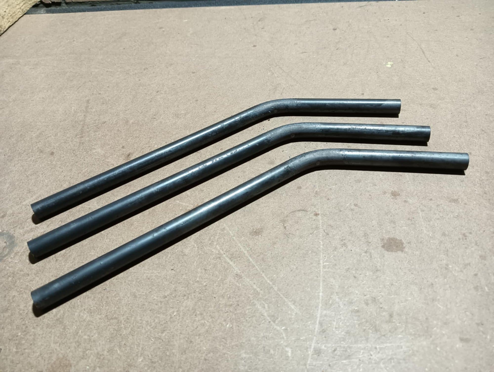 Fabricated rod set
